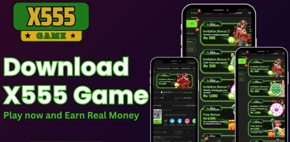 x555 game