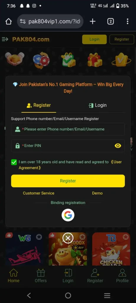 PAK804 Game Download | Best Real Earning App for Android 2025 3 Pak804 Game