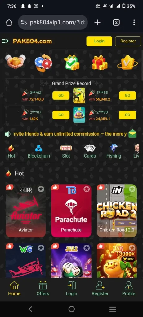 PAK804 Game Download | Best Real Earning App for Android 2025 4 Pak804 Game