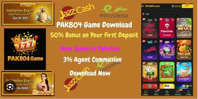 PAK804 Game Download | Best Real Earning App for Android 2025 2 Pak804 Game