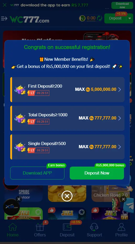 WC777 Game Free Download Earning Apk for Android 2025 4 WC777 Game