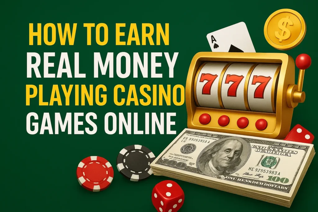 How to Play and Earn Real Money Casino Games Online in Pakistan 2025 (Best Guide) 2 Casino Games