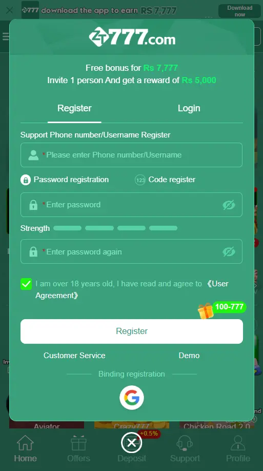ZT777 Game Android APK Best Real Money Games in Pakistan 3 ZT777 Game