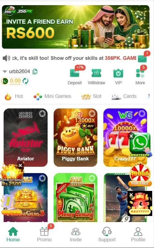 356Pk Game Download – APK, Features & Guide For New Users 2026 2 356Pkgame